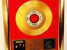 Bee Gees, The Woman In You, Gold Record, goldene Schallplatte, Award, platin