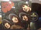 THE BEATLES rubber soul ORIG UK MONO MATRIX 4/4 exc