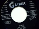 1963 SKA DOO WOP - ROY PANTON & MILLIE - MARIE - JA GAYDISC 7