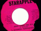 1976 SOUL REGGAE LOVERS ROCK - SHARON FORRESTER - HERE COMES THE SUN - STARAPPLE