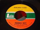 Latin 45 Ranchera Pedro Rey Mariachi Los Galleros Hablando Claro Mexican Rare