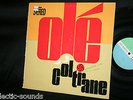John Coltrane Ole LP ORIGINAL 1962 Stereo BLUE GREEN Label SD 1373 Eric Dolphy
