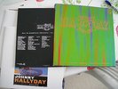 LP 33 T  JOHNNY HALLYDAY COFFRET 5 DISQUES 34 PREMIERES CHANSONS  60/62