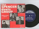 THE SPENCER DAVIS GROUP - New Zealand EP (1967) Greatest Hits - Steve Winwood