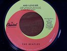 THE BEATLES Rare SUBSIDIARY Record 
