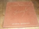 SOCIETE WILHELM FURTWANGLER - BEETHOVEN symph. 3,4 5 7 -  BOX 4 LPs