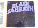 BLACK SABBATH  MASTER OF REALITY VERTIGO UK 1971 1ST PRESS VINYL RECORD