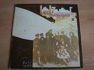 LED ZEPPELIN 11 LP..RARE EARLY UK ISSUE ,RED/MAROON ATLANTIC LABEL No 588 198