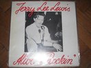 lp JERRY LEE LEWIS - ALIVE & ROCKIN