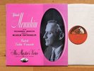 HMV ALP 1121 BARTOK CONCERTO VIOLIN & ORCH MENUHIN FURTWANGLER 1950's MINT LP