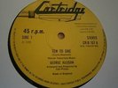 GEORGE ALLISON - TEN TO ONE - 1980 - VERY GOOD