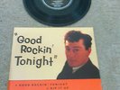 L K BUDDY HOLLY GOOD ROCKIN' TONIGHT 4 TRACK EP ROLLER COASTER RCEP 104  EX+