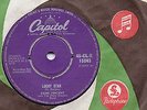 GENE VINCENT-LUCKY STAR-RARE 1961 IRISH PRESSED 45