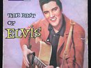 ELVIS PRESLEY - THE BEST OF ELVIS rare UK HMV LP