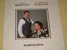FREDDIE MERCURY & MONTSERRAT CABALLE Barcelona 1988 LP RARE QUEEN