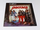 BLACK SABBATH SABOTAGE LP NEMS 1975 EX/NM 1V1 2V1 UK TEXTURED SLEEVE DELUXE
