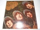 BEATLES RUBBER SOUL LP RECORD ORIGINAL CAPITOL T-2442 VG++ IN SHRINK MONO EX