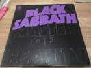 Black sabbath LP Master of reality UK Vertigo swirl 1st press SUPERB No poster J