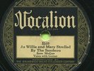 SAM McGEE (Ship Without A Sail / As Willie And Mary) 78 RPM COUNTRY RECORD