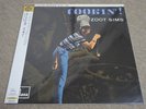 ZOOT SIMS / COOKIN’ / RARE UK JAZZ JAPAN PRESS LP