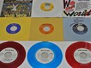 9 records   RARE Vintage  MICHAEL JACKSON FIVE 5 with STEELTOWN + MORE   L K