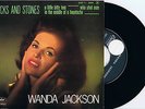 WANDA JACKSON  Sticks and stones EP