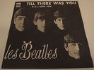 THE BEATLES - TILL THERE WAS YOU rare French France Odeon Jukebox PS 45 7