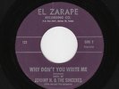 '64 Txs Latino Doowop JOHNNY H & SINCERES Why Don't You Write Me M- HEAR NOW