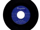 At The Hop/Sometimes Danny & Juniors Singular 711, VG+, first press clean labels