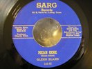 GLENN BLAND on Sarg Mean Gene / My Life My Love Rockabilly Rock 45