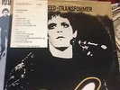 LOU REED Transformer RARE PROMO LP Original Orange Label RCA