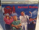 DEATH - Spiritual Healing - Red SPlatter Vinyl LP - Rare Metal