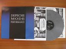 Depeche Mode PERFORMANCE Grey marbled colour Live-Doppel-Vinyl (1984)
