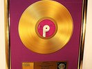 Deep Purple, 24 Carat Purple, Gold Record, goldene Schallplatte, Award, platin