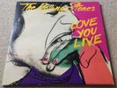 THE ROLLING STONES Love You Live LP Vinyl Record Album EX RARE UK press