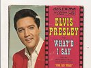 Elvis Presley 45 Viva Las Vegas Rare 