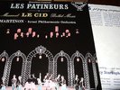 MARTINON : MEYERBEER-LAMBERT LES PATINEURS AUDIOPHILE 180 GRAM LP DECCA SXL 2021