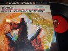 REINER : BARTOK MUSIC FOR STRINGS PERCUSSION AND CELESTA AUDIOPHILE 180 GRAM LP