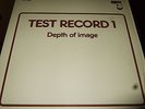 TEST RECORD 1 : DEPTH OF IMAGE AUDIOPHILE 180 GRAM LP OPUS 3 SWEDEN