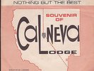Frank Sinatra Picture Sleeve & 45, Souvenir From Cal Neva Lodge