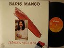BARIS MANCO -  DEGMESIN YAGLI BOYA  - Rare Turkish Psych / Prog LP M-