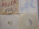 AVENGER II KILLER ELITE (NWOBHM) WITH TEST PRESSING VINYL (2 LPS) bundle