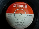 ALTON ELLIS..CHANGE OF PLANS.. RARE UK IST ISSUE STUDIO 1 LABEL No SO 2084