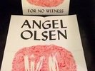 NO RESERVE ANGEL OLSEN BURN YOUR FIRE FOR NO WITNESS  LIMITED EDITION WHITE LP