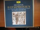 Bruckner 9 Symph. 11 LP Jochum/Berliner Philharmoniker,Sinf.-Orch.Bayr.Rundfunk