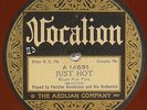 Fletcher Henderson and His Orchestra, Vocalion 14691, EE+