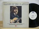 eric clapton - history of / Japan 2LP, white label, promotion copy, not for sale