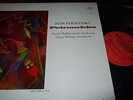 DANON : STRAVINSKY PETROUCHKA AUDIOPHILE 180 GRAM LP CHESKY CR 42 USA