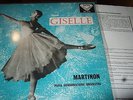 MARTINON : ADAM GISELLE BALLET AUDIOPHILE 180 GRAM LP DECA SXL 2128 SPEAKERS