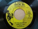 Psych Funk Soul 45 KENNY & LARRY You and I are Through BEM SOLE Listen
